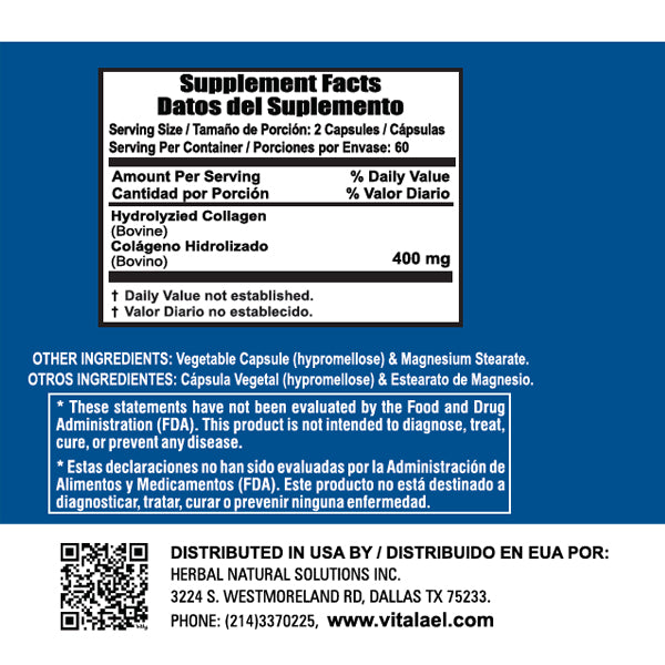 Colágeno Hidrolizado (Hydrolyzed Collagen)