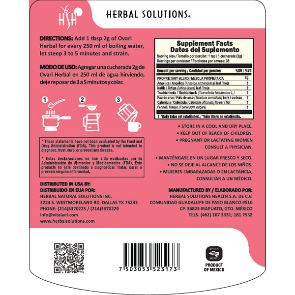 Ovari Herbal