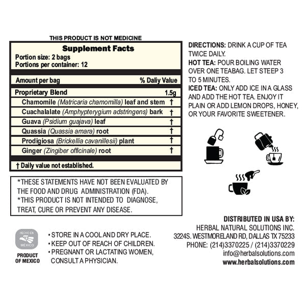 Digest Comfort Té