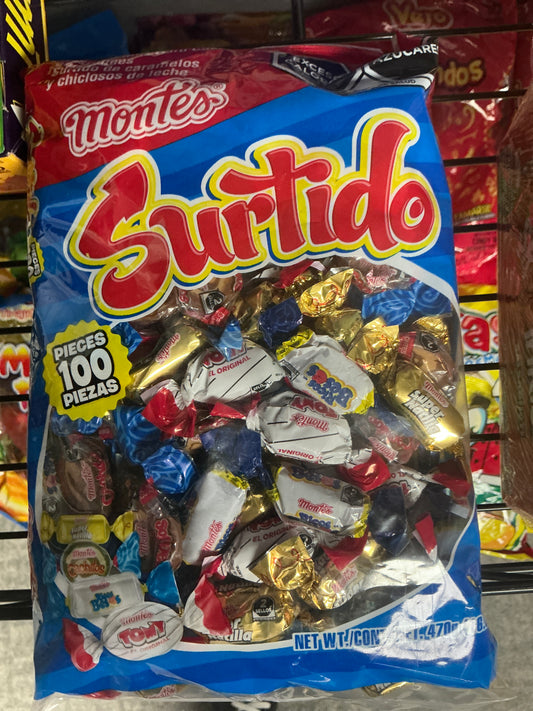 Montes surtido