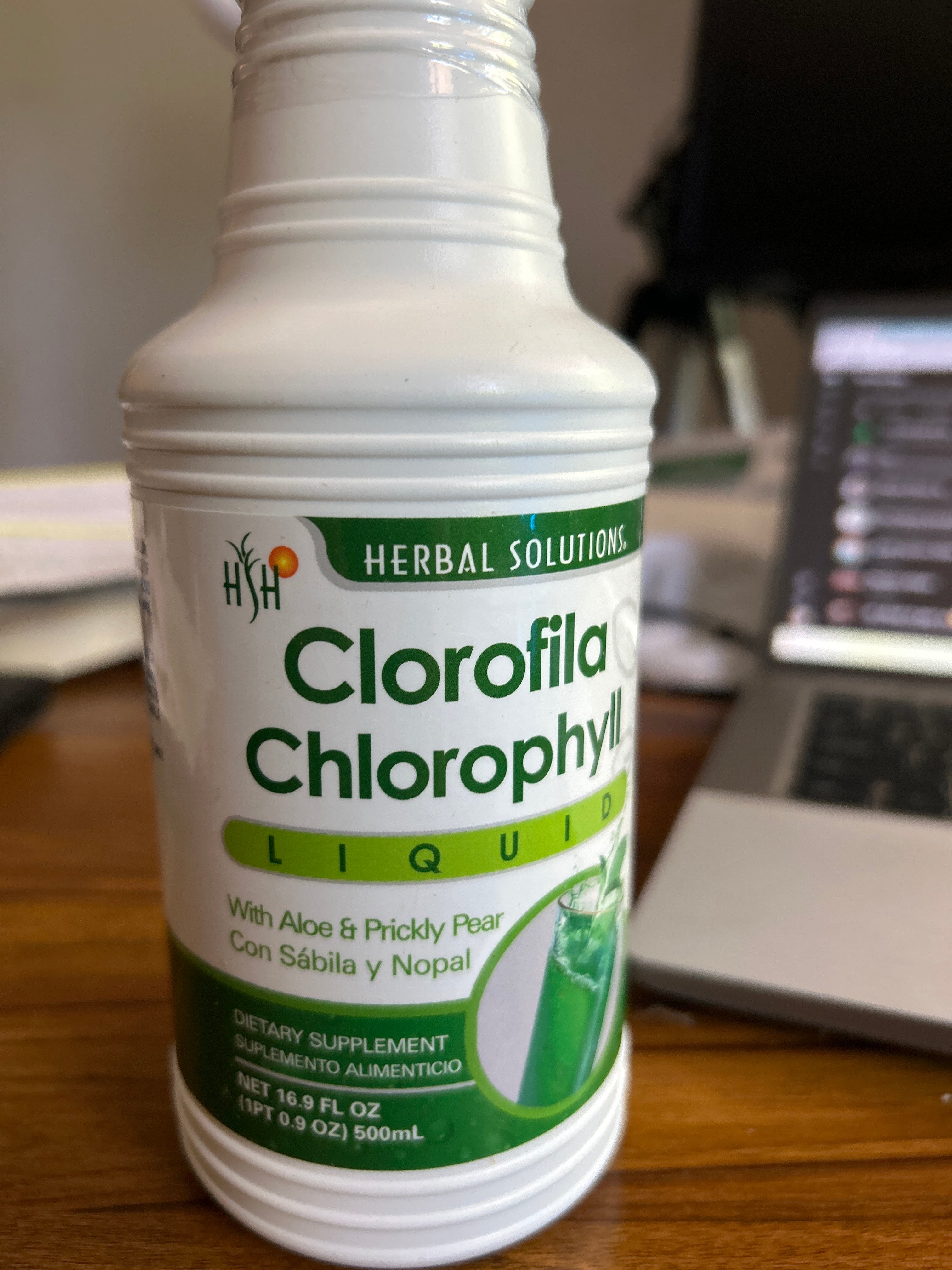 Clorofila Liquida