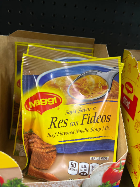 Maggi sopa res