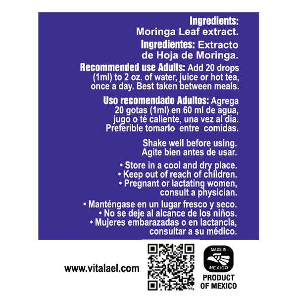 Hoja de Moringa