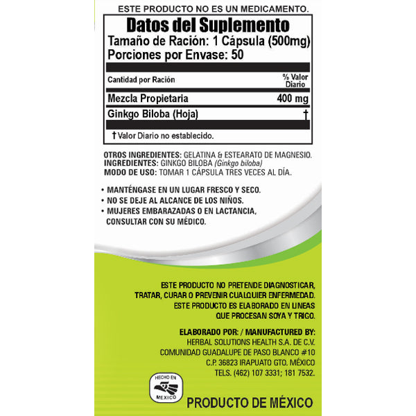 Ginkgo Biloba