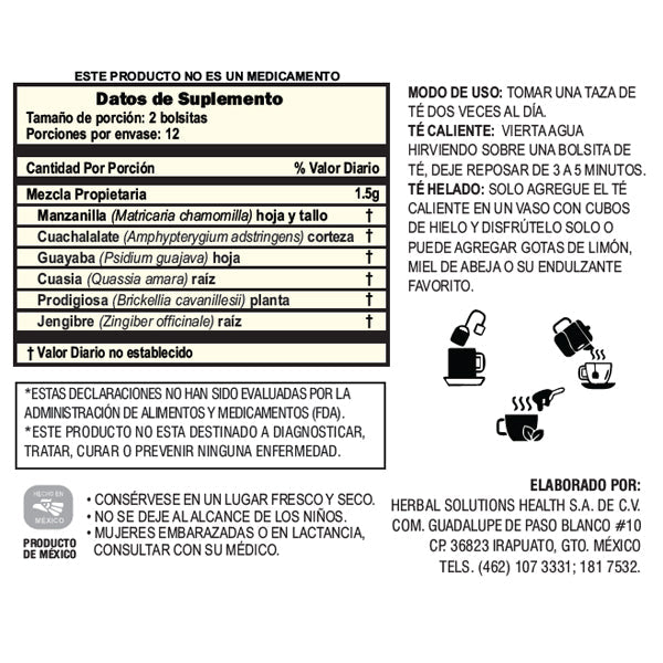 Digest Comfort Té