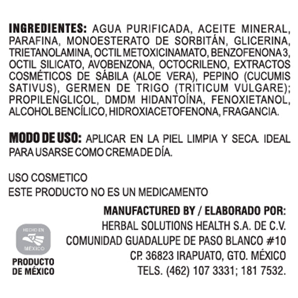 Crema Hidratante