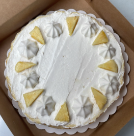 Cheesecake de Piña Colada