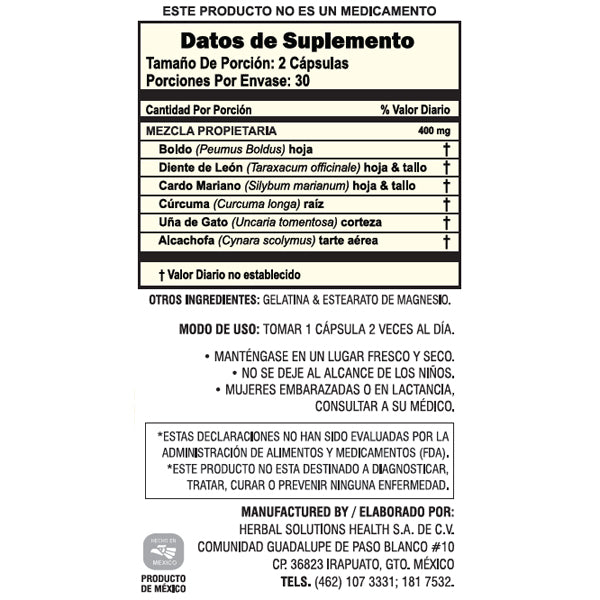 Livex Plus Cápsulas