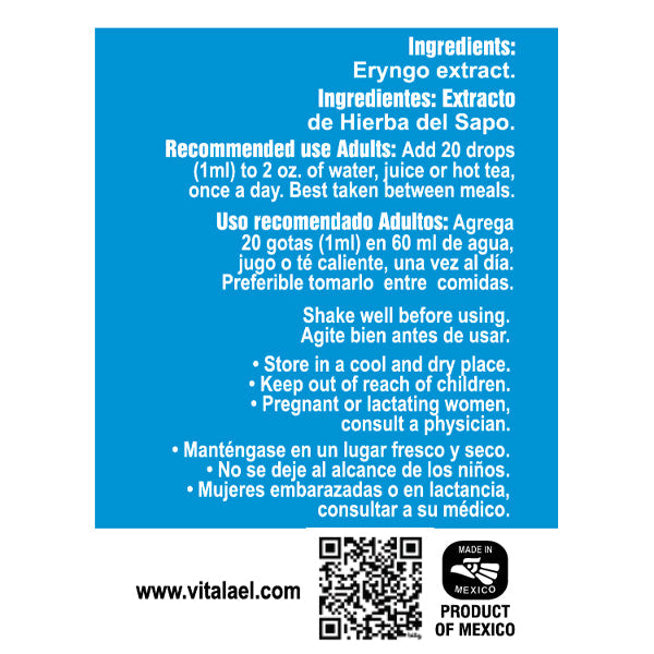 Hierba de Sapo
