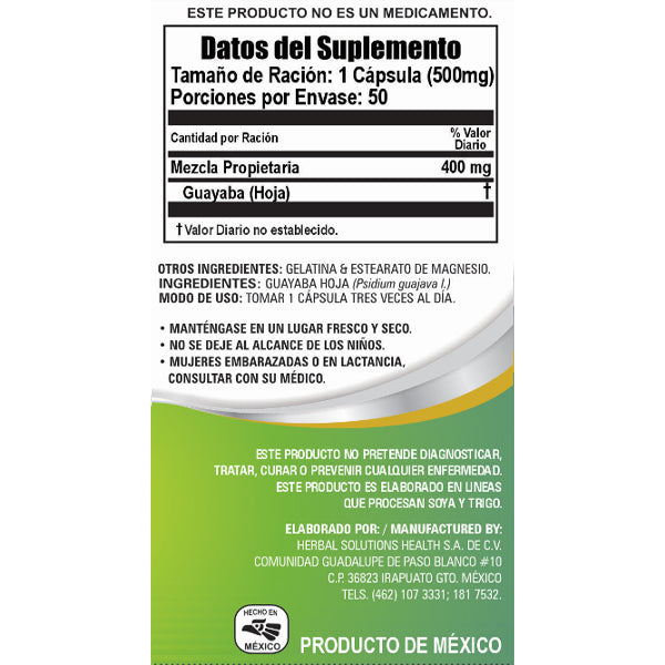 Hoja de Guayaba
