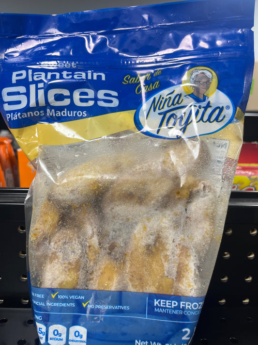 Platano Madura Congelado 2lbs