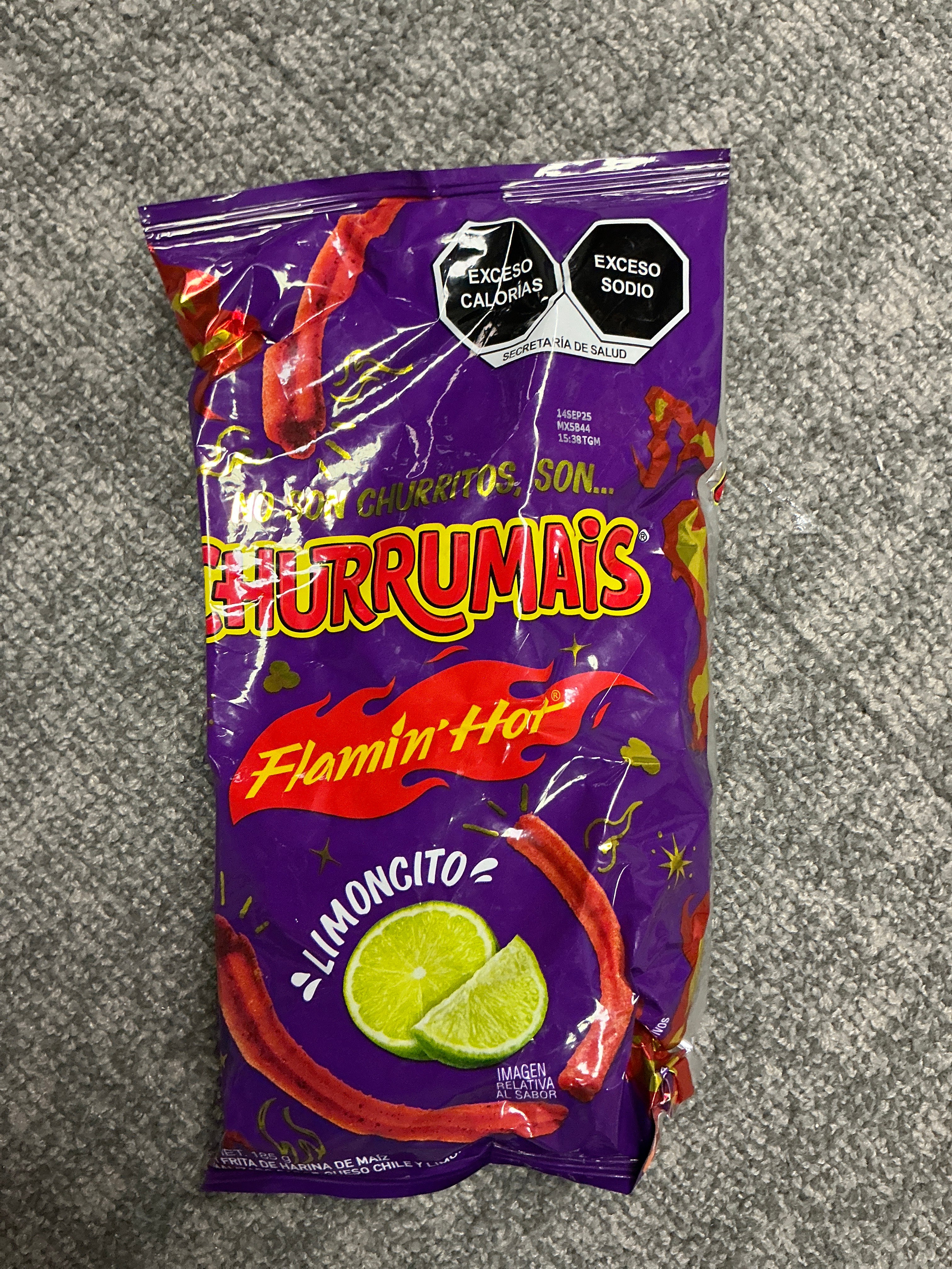 Churrumais Flamin Hot