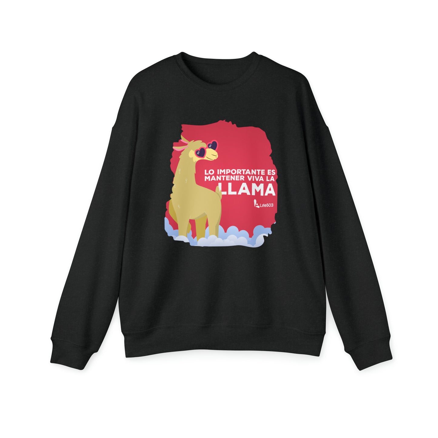 Sudadera tradicional Lo importante es mantener viva la llama!