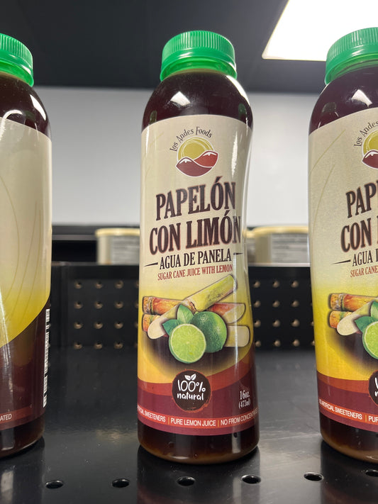 Papelon con limon