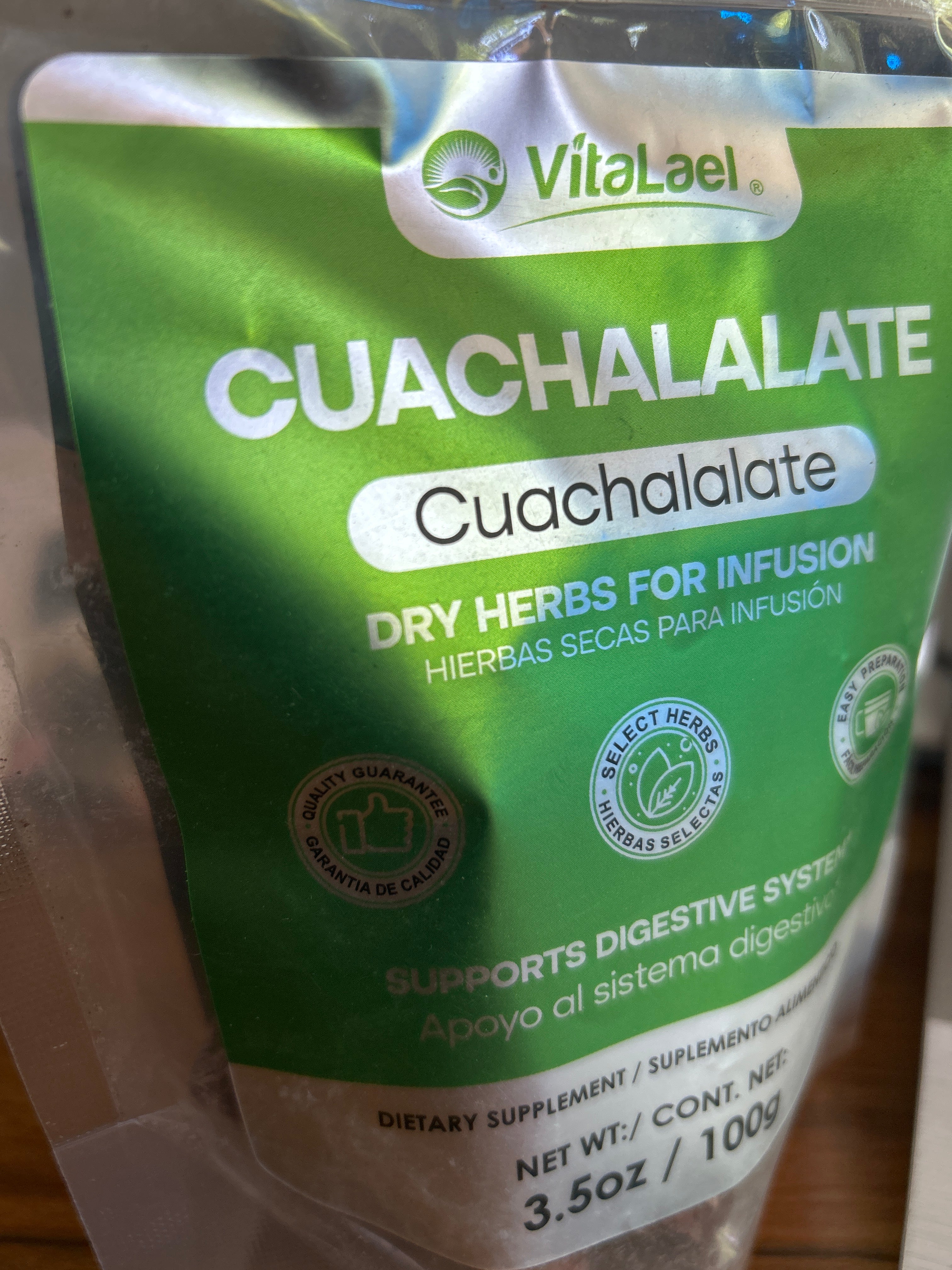 CUACHALALATE 100g