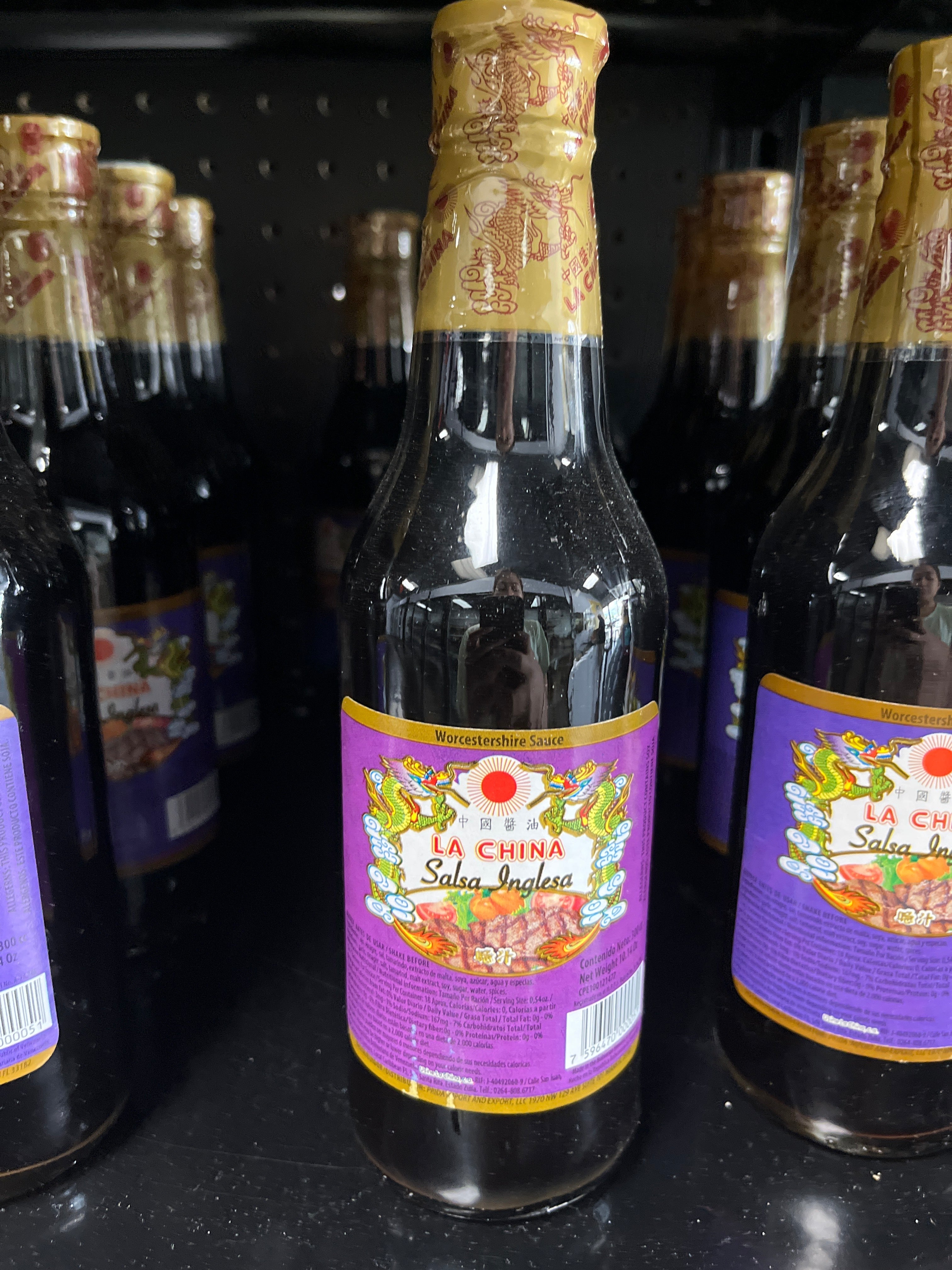 La china salsa inglesa