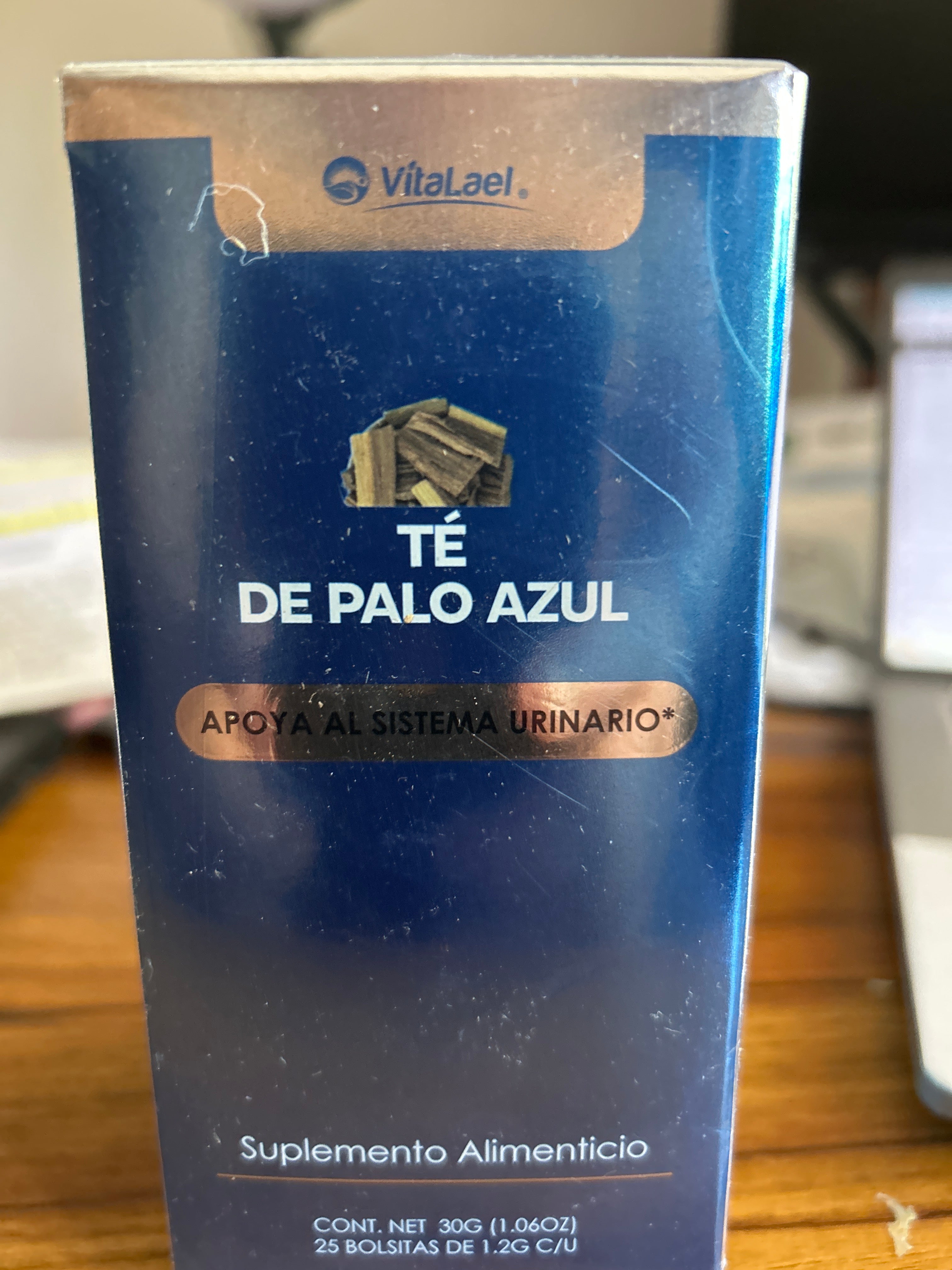 TE PALO AZUL 25Bags.