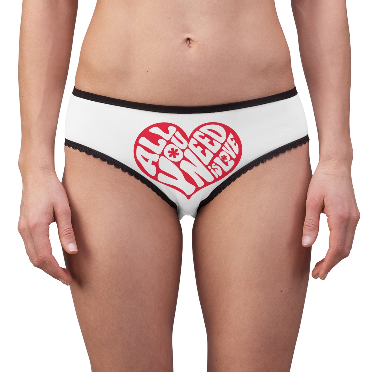 Women's Briefs (AOP)