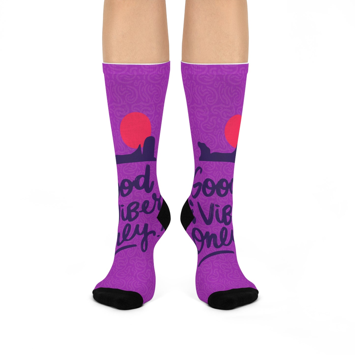 Calcetines personalizados Good Vibes