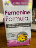 Femenine Formula 60 caps