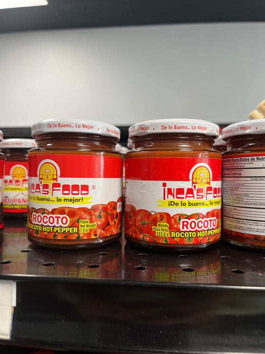 Rocoto Hot Pepper 7.5 oz