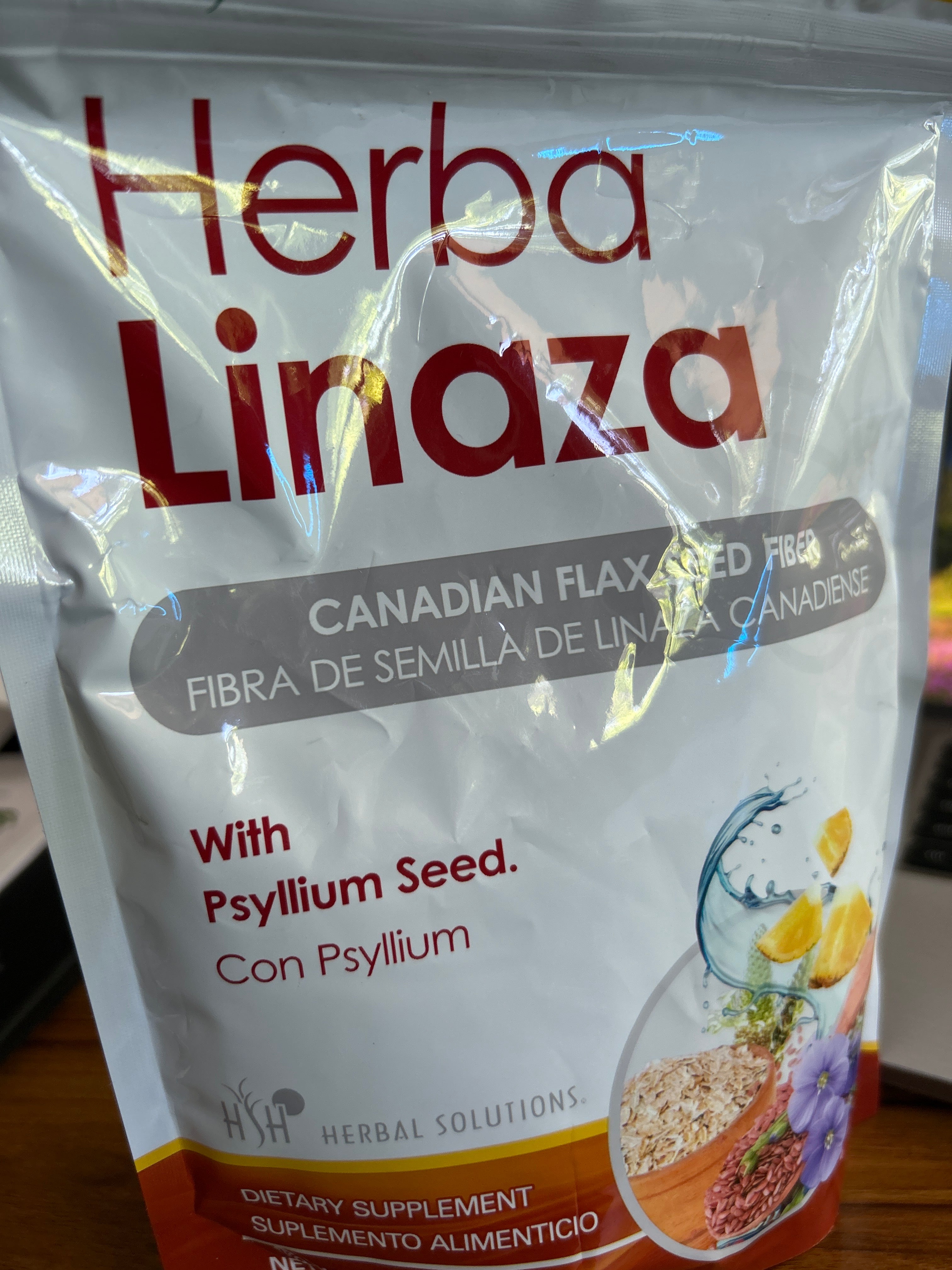 Herbal Linaza 340g