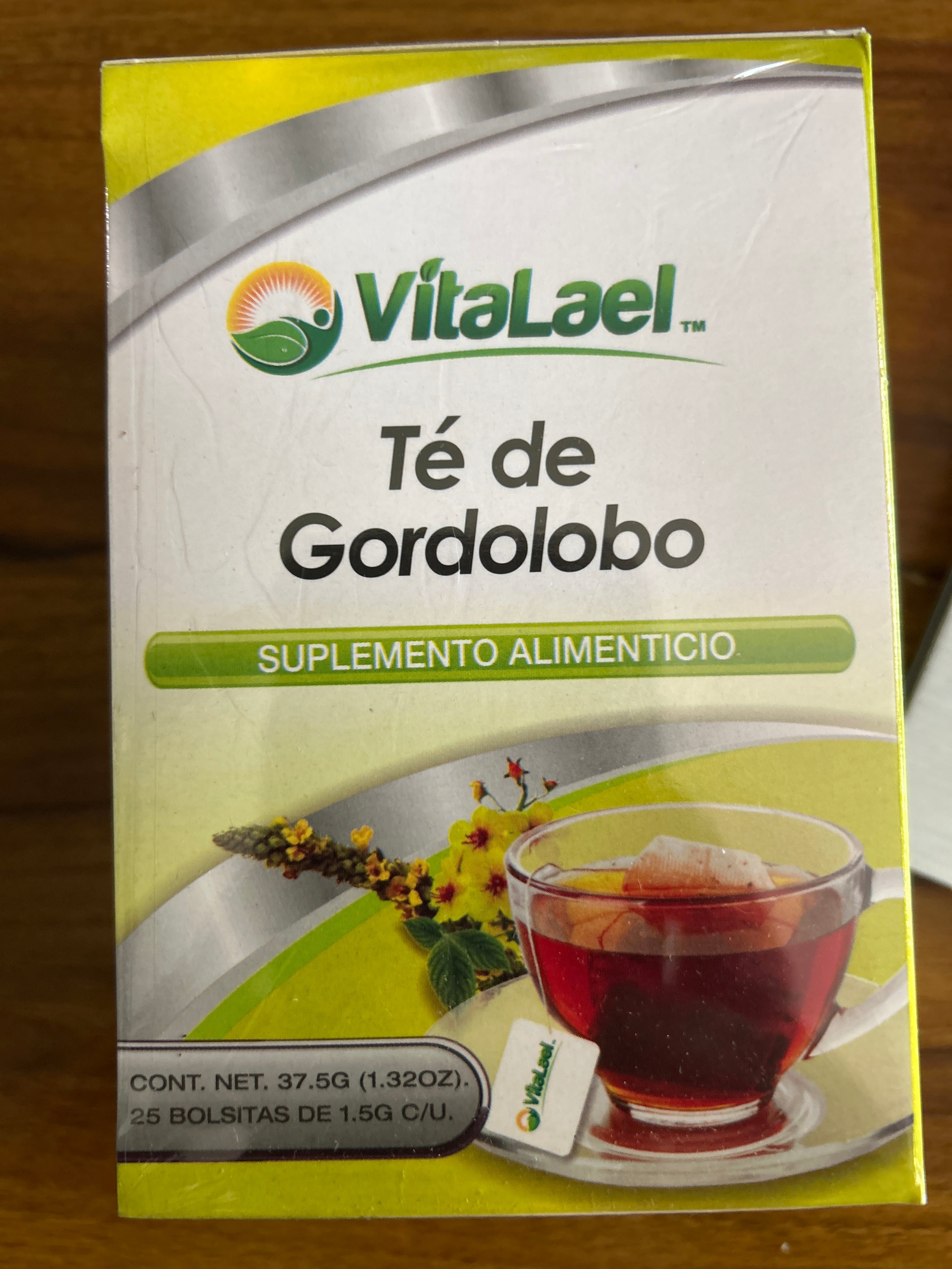 TE GORDOLOBO 25 Bags.