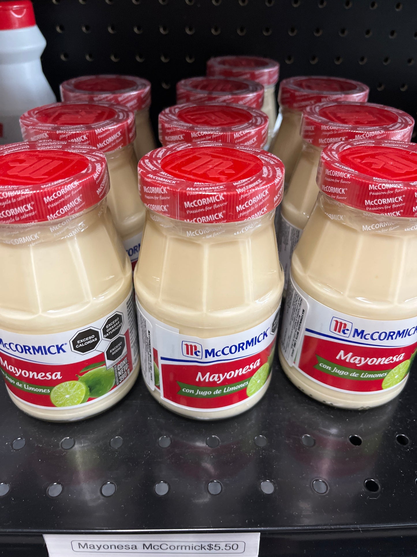 Mayonesa mccormick