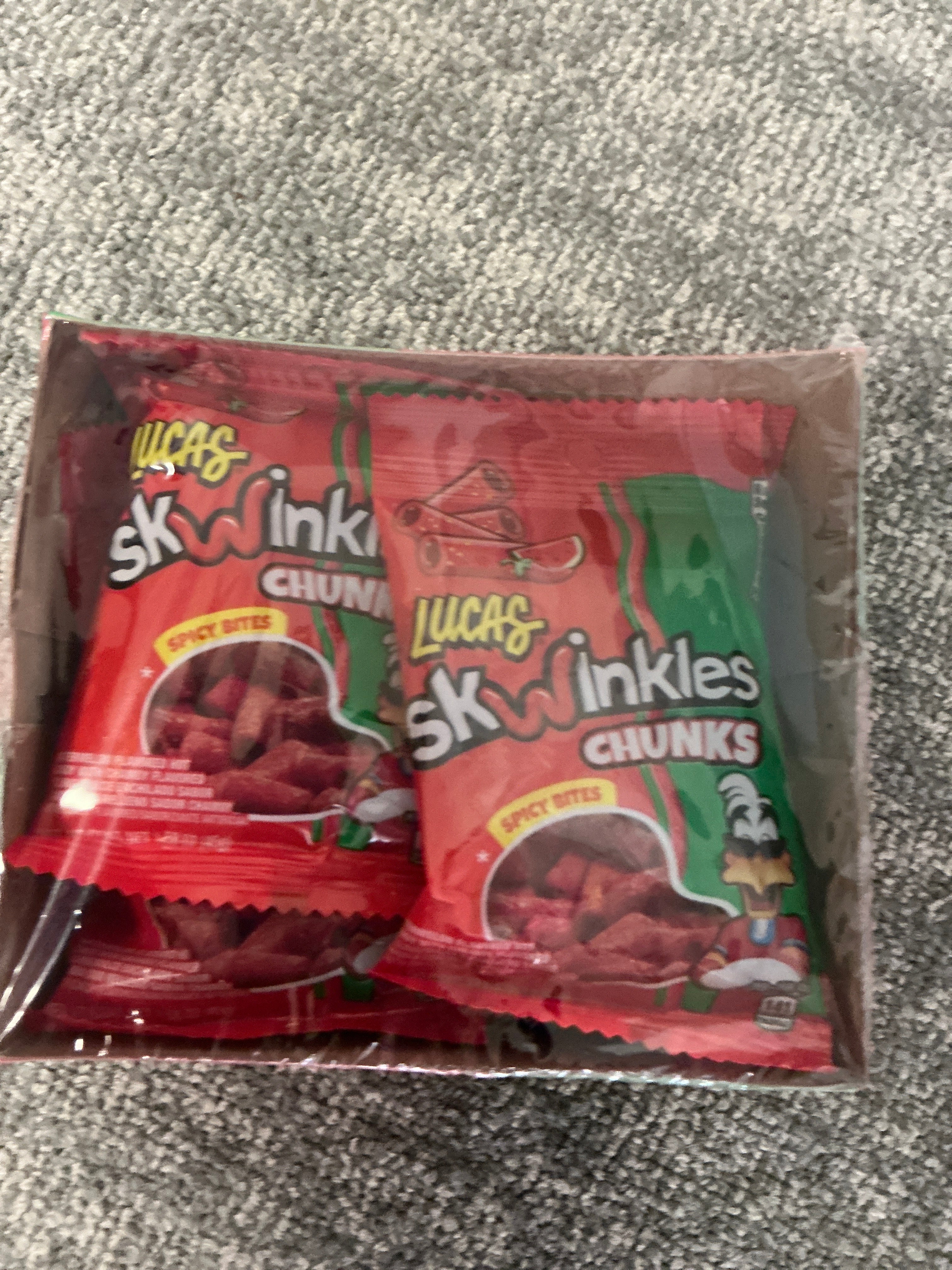 Skinkles chunks