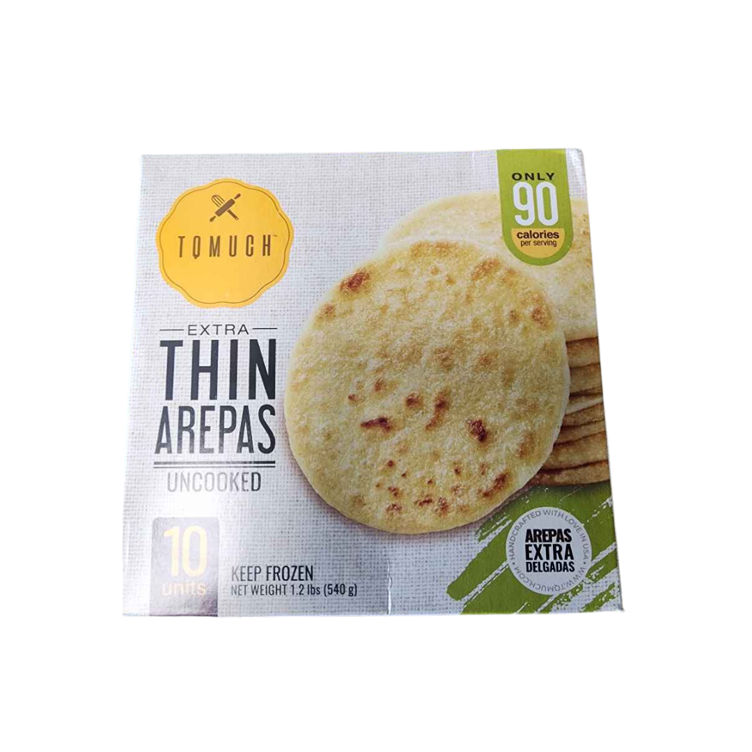 Arepas avena