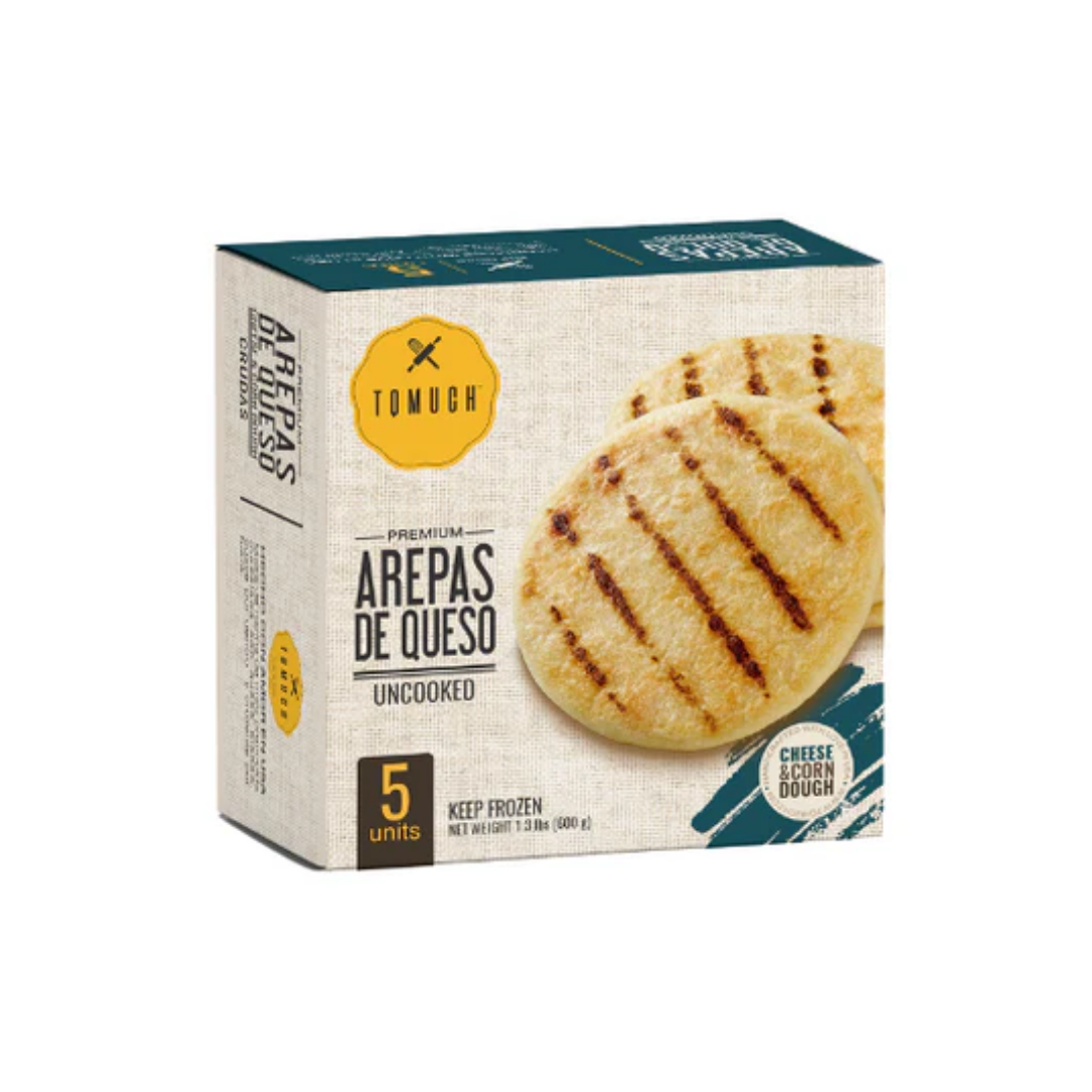 Arepas de Queso 5pc TQmuch