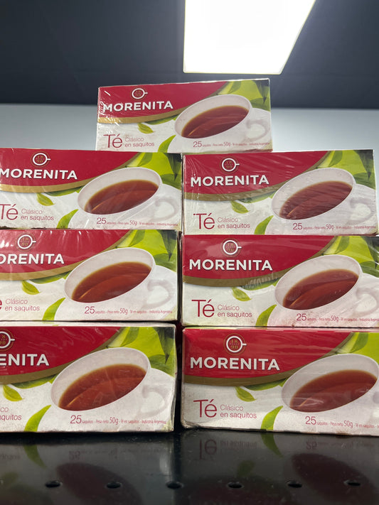 Morenita Te clasico en saquito