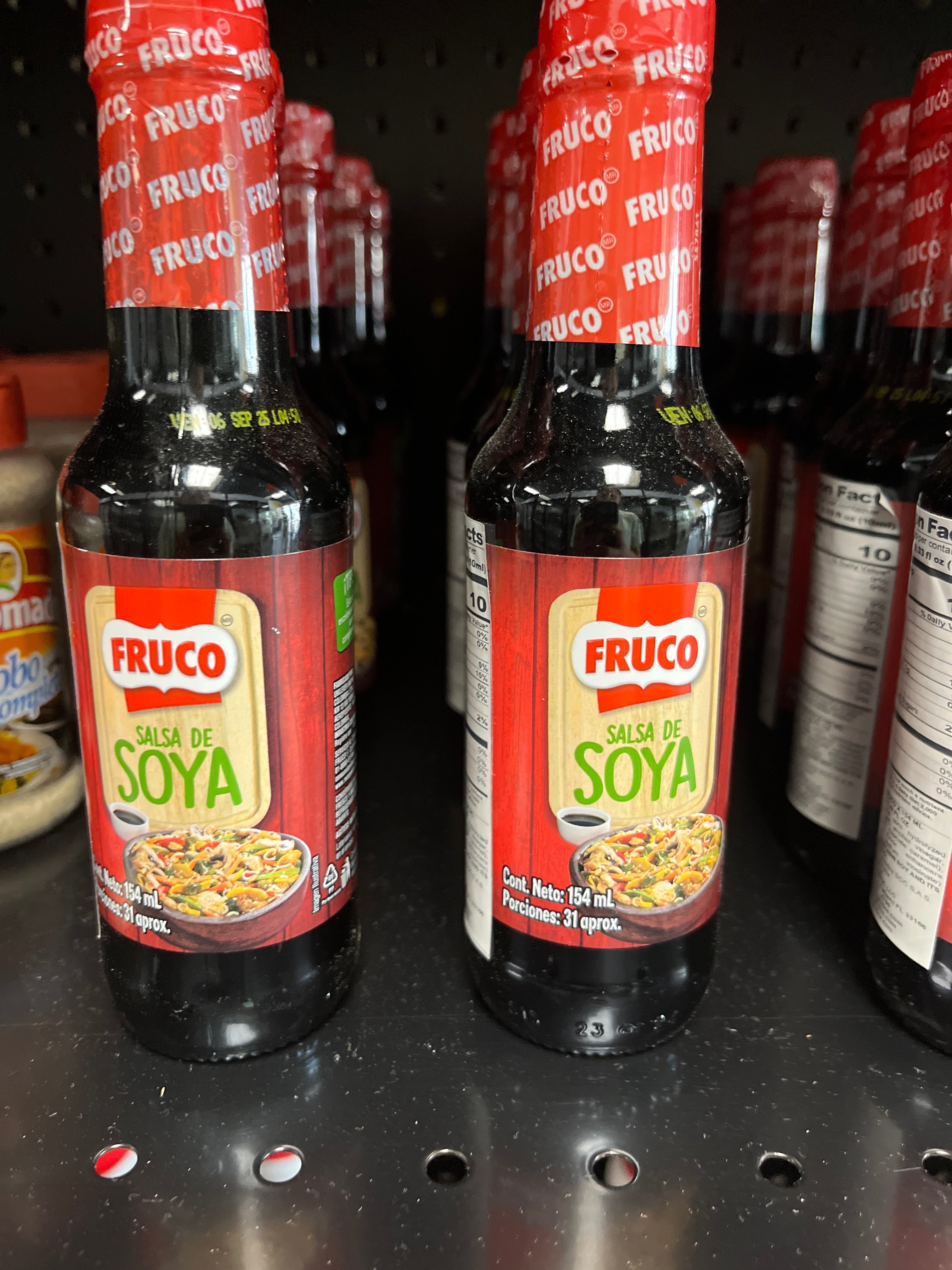 Salsa de soya fruco