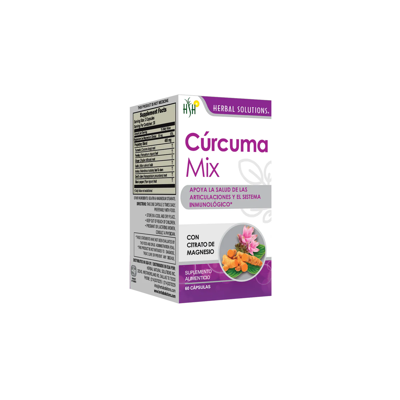 Curcuma Mix 60 Caps