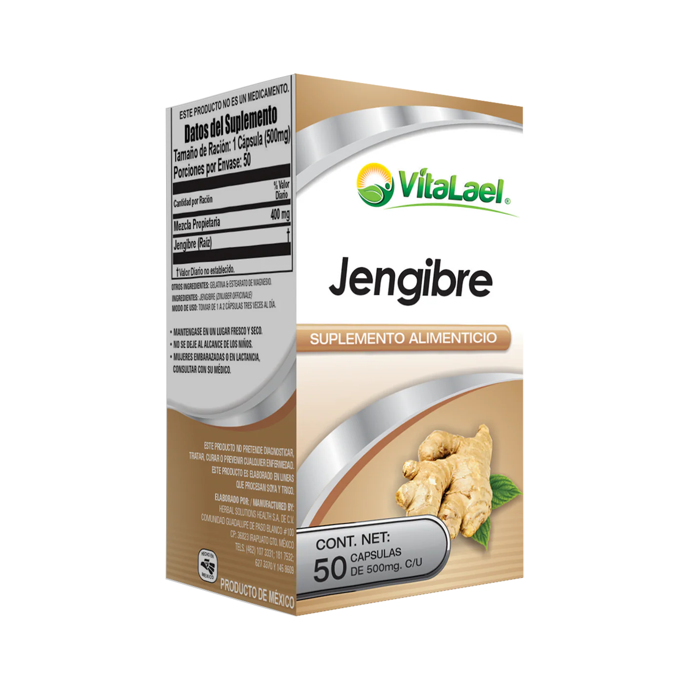 TE JENGIBRE 25 Bags.
