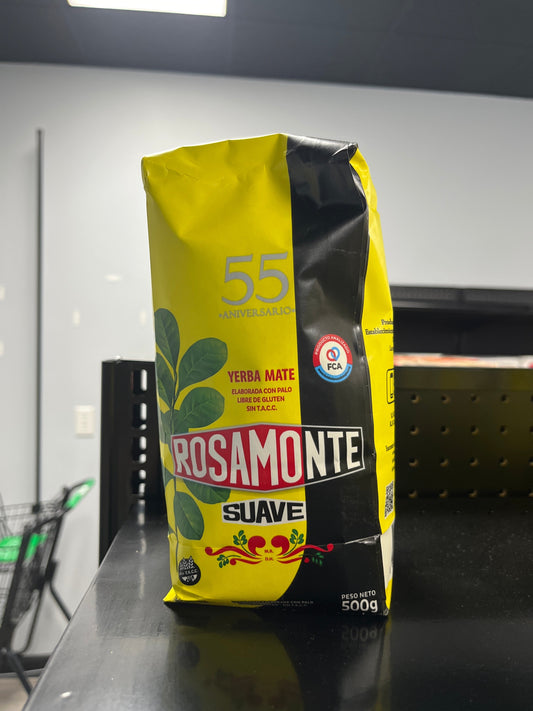 Yerba mate rosamonte