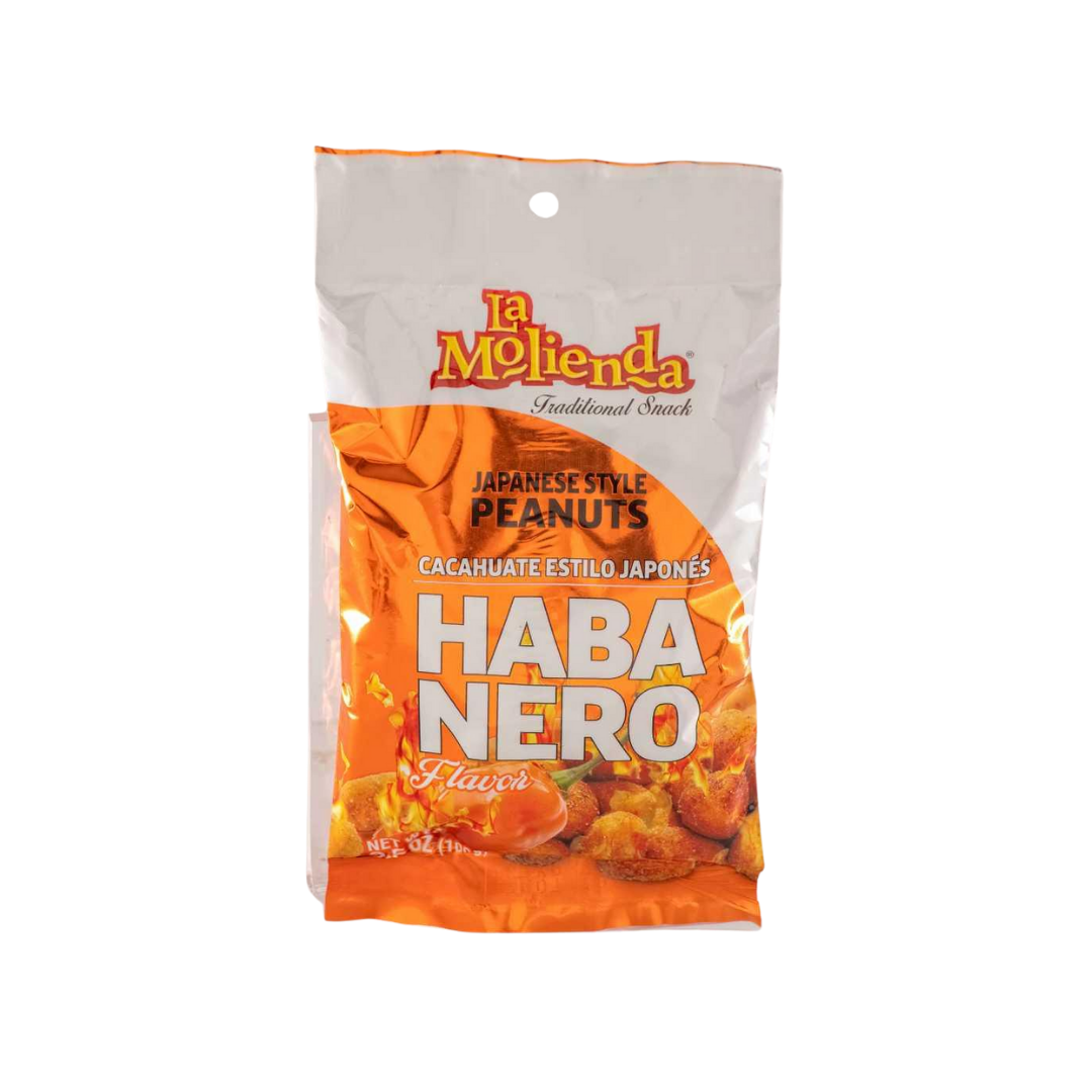 Cacahuate Habanero 3.5oz