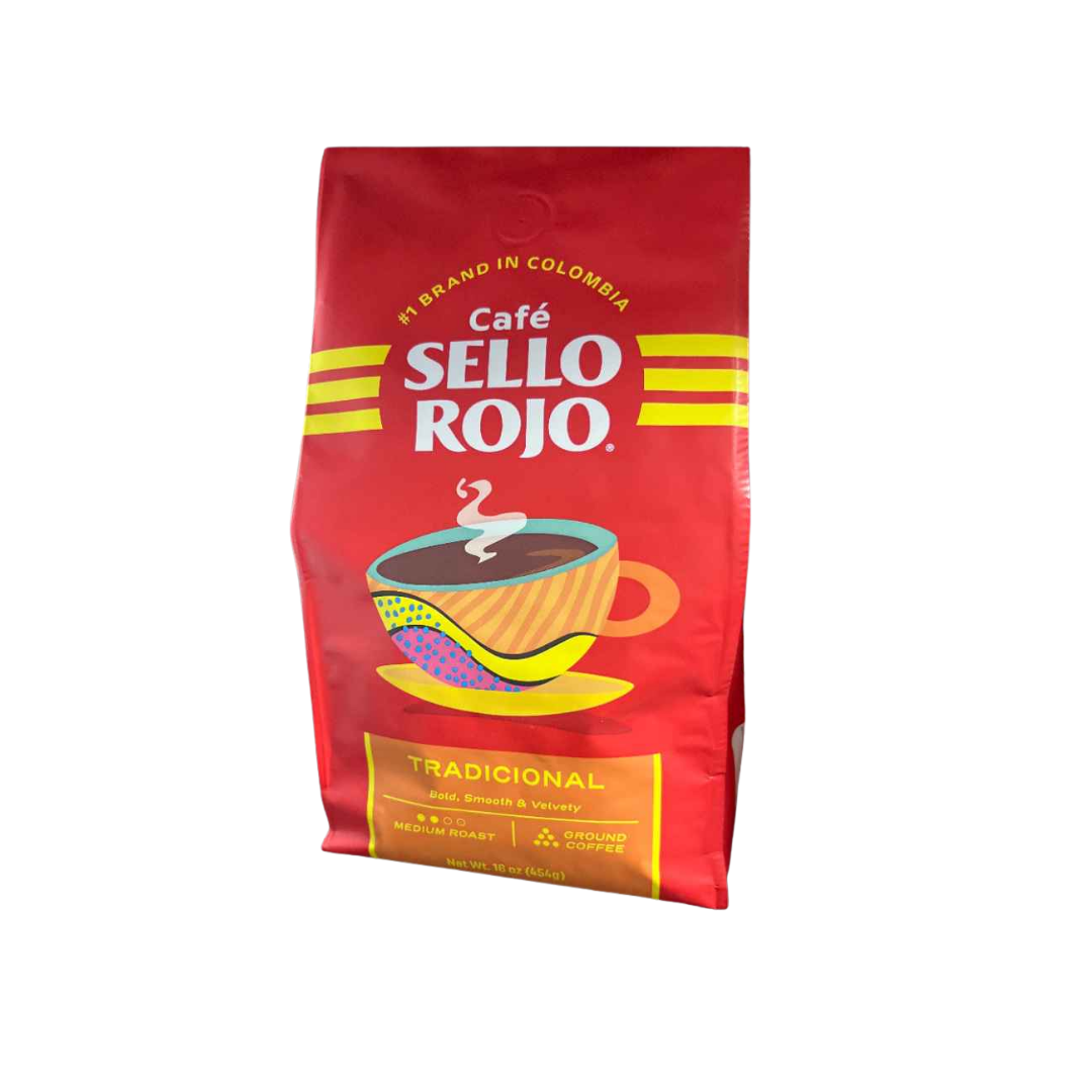 Cafe sello rojo 350 gr