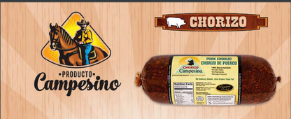Chorizo Campesino 2.5 lbs.