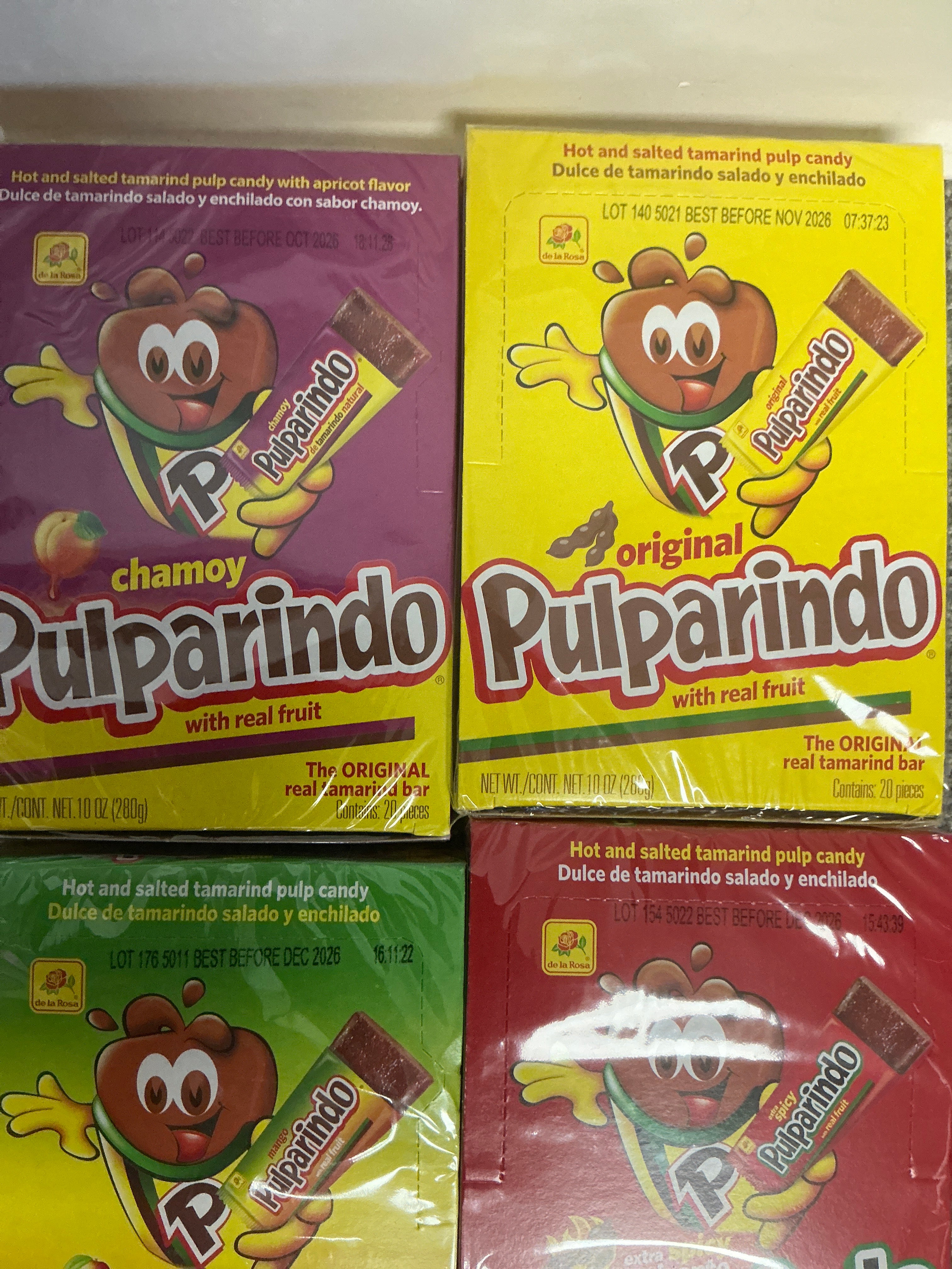 Pulparindo paquete