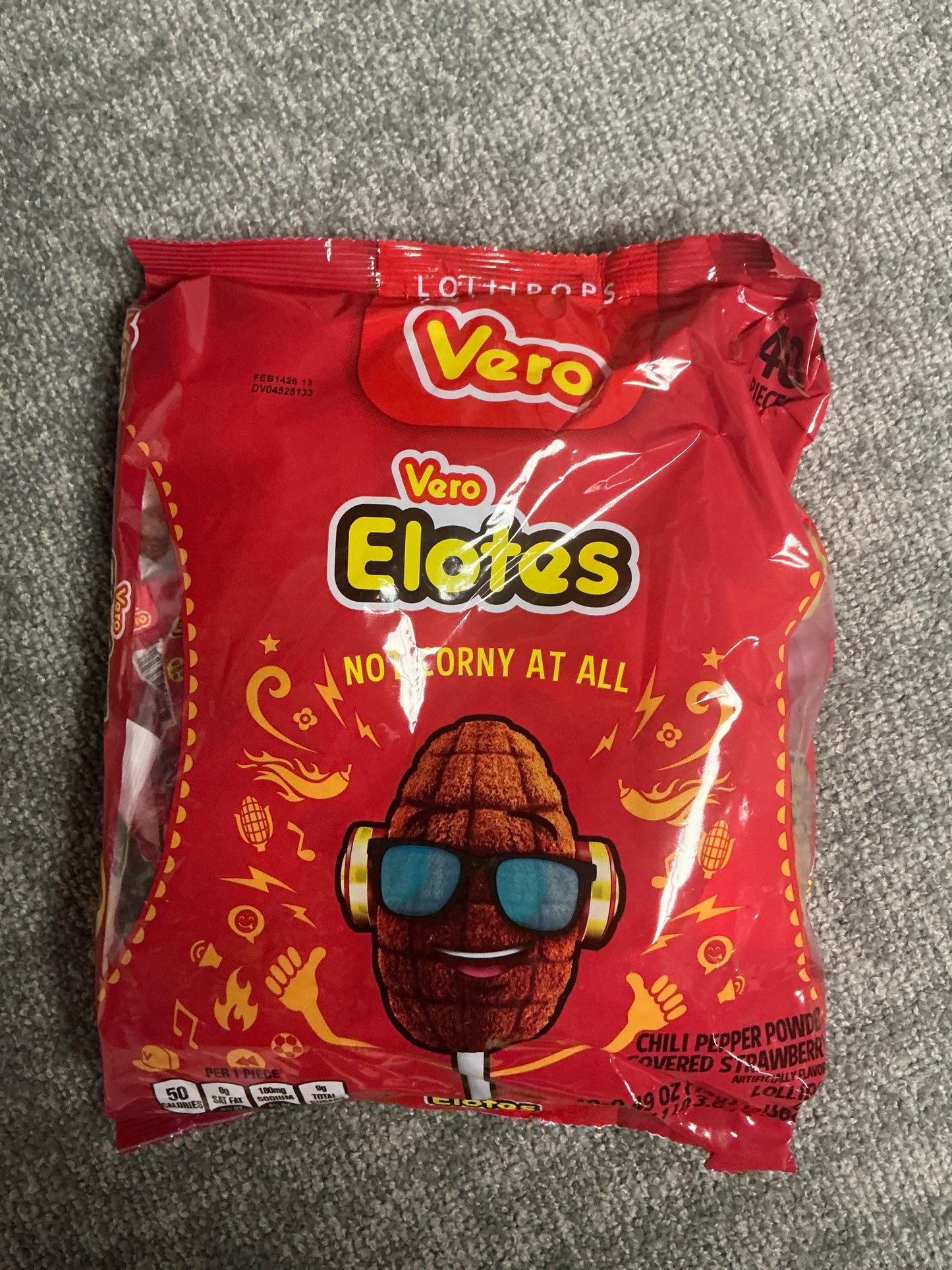 Vero paleta elote