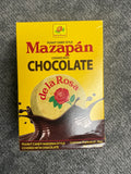 Mazapán chocolate