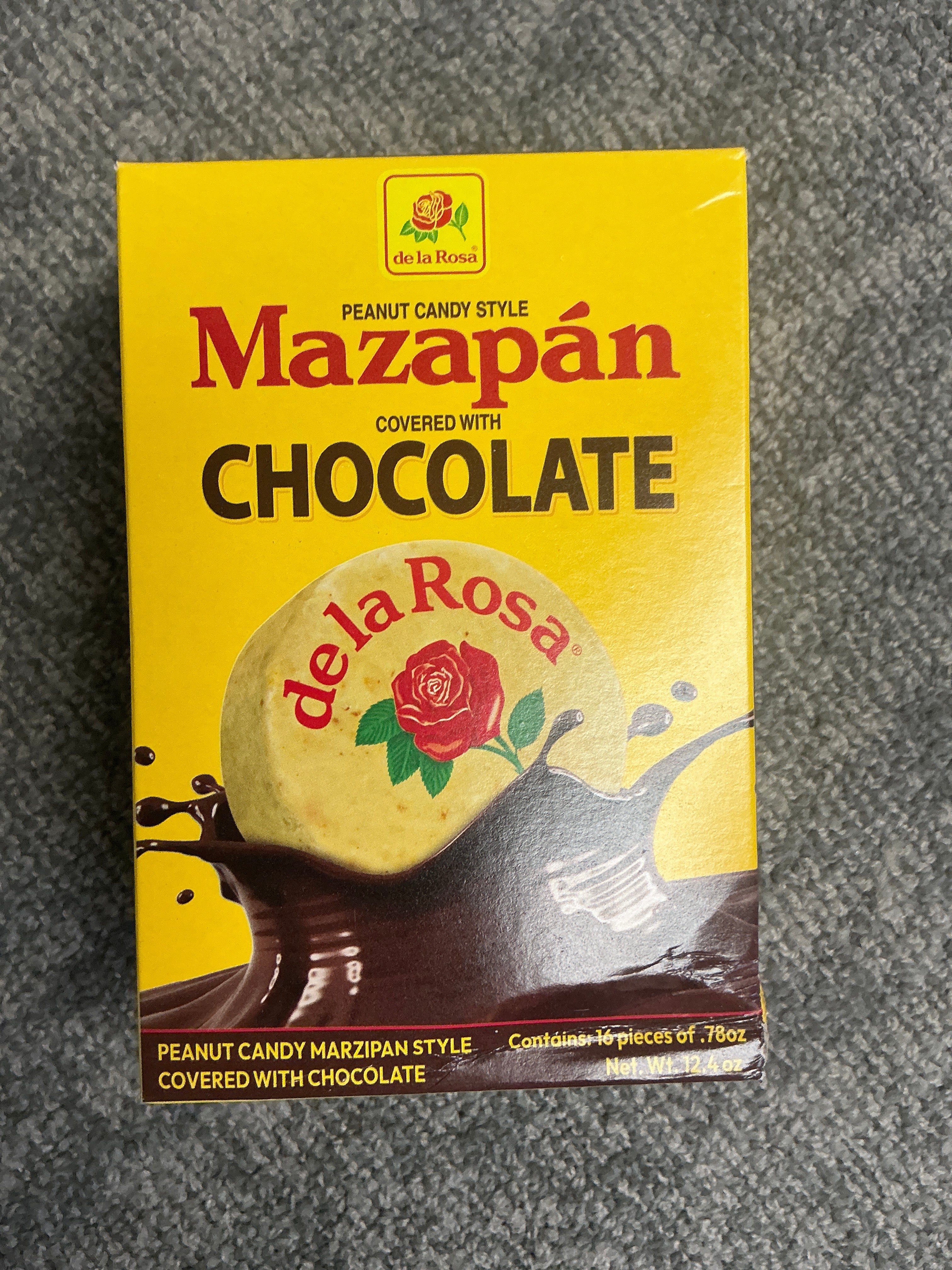Mazapán chocolate