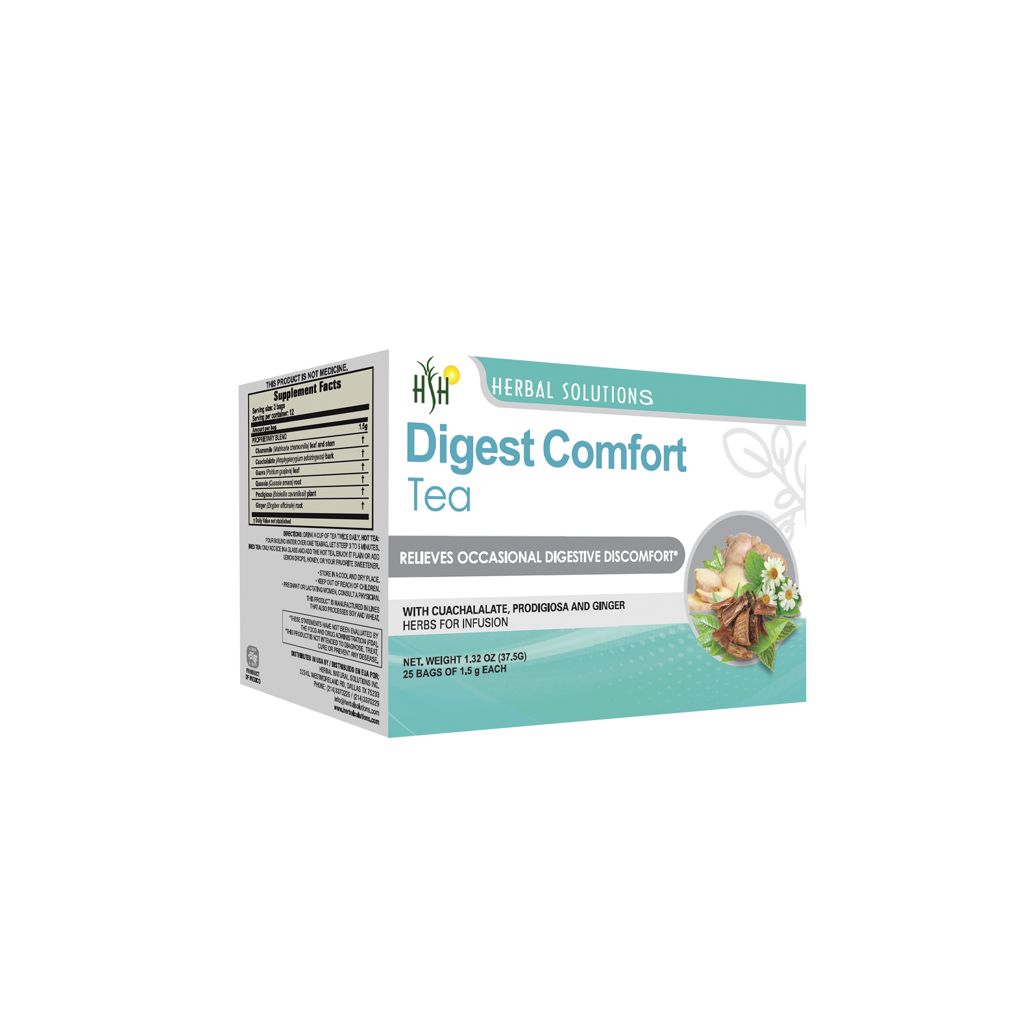 Digest Comfort Té