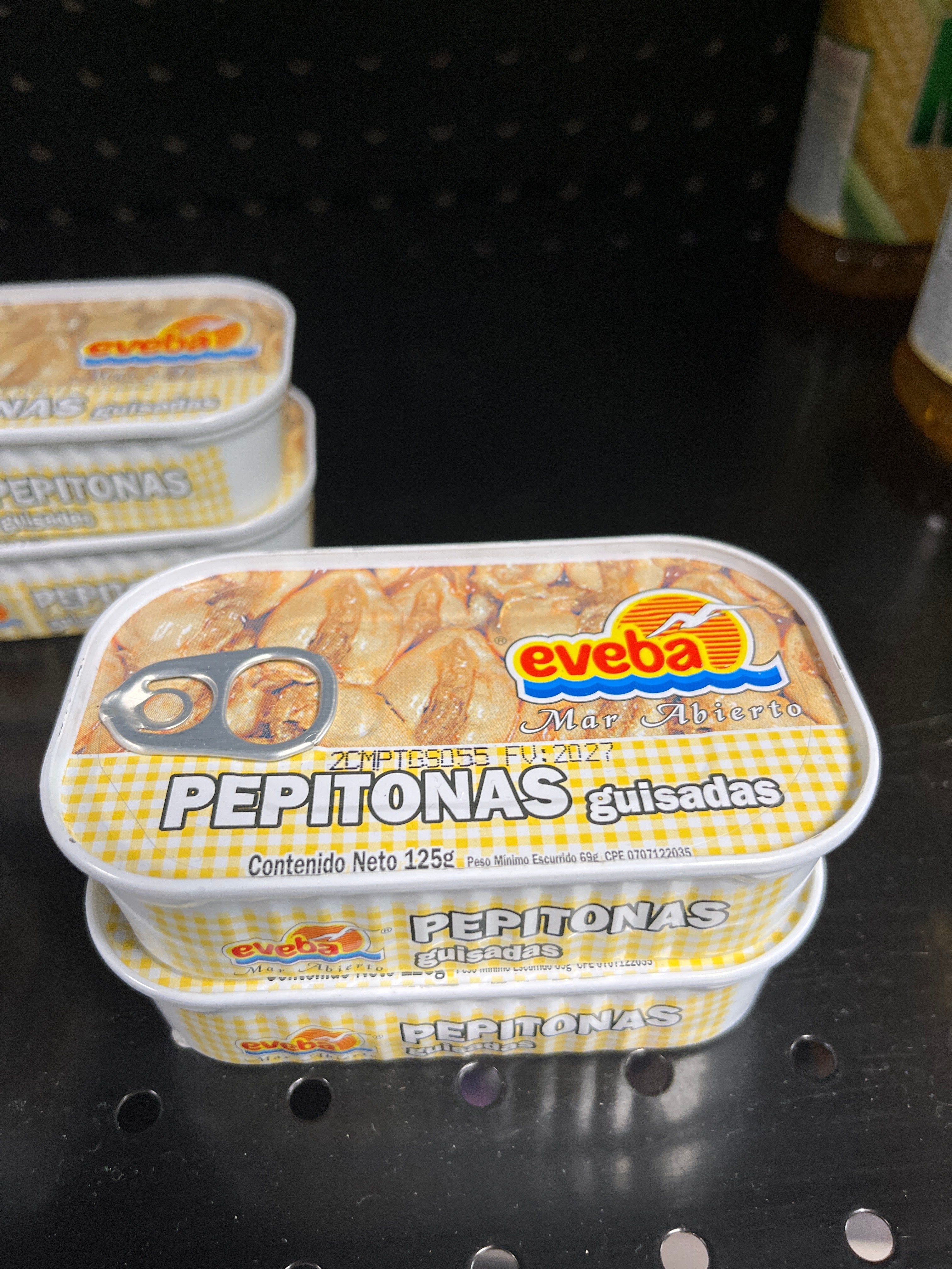 Pepitonas guisadas