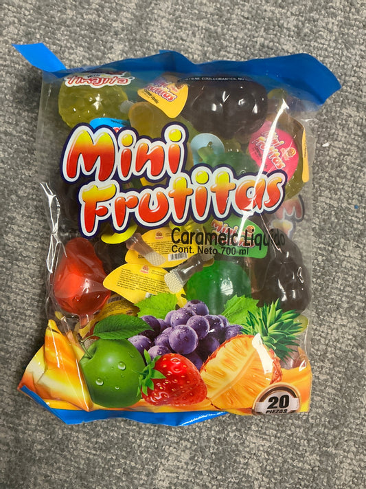 Mini frutas