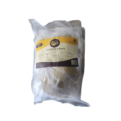 Empanadas Congeladas Cacao Cafe 6pc