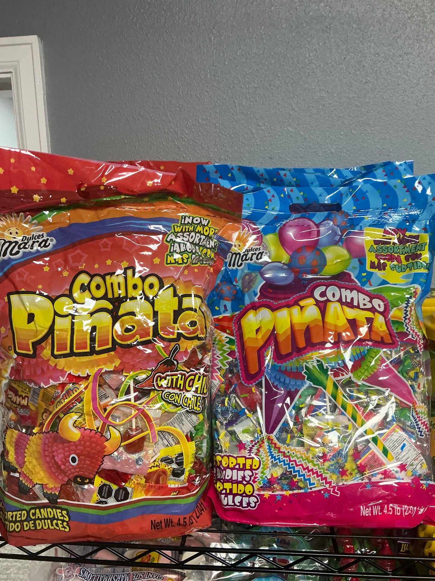 Combo piñata 4.5 lbs