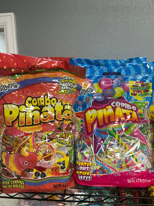Combo piñata 4.5 lbs
