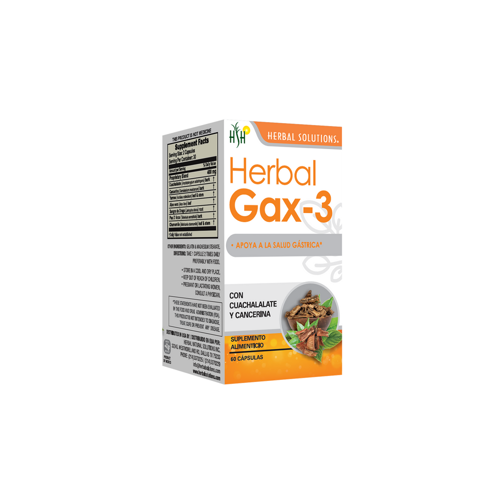 Gax-3 Herbal